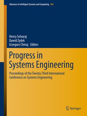 cover image of Progress in Systems Engineering